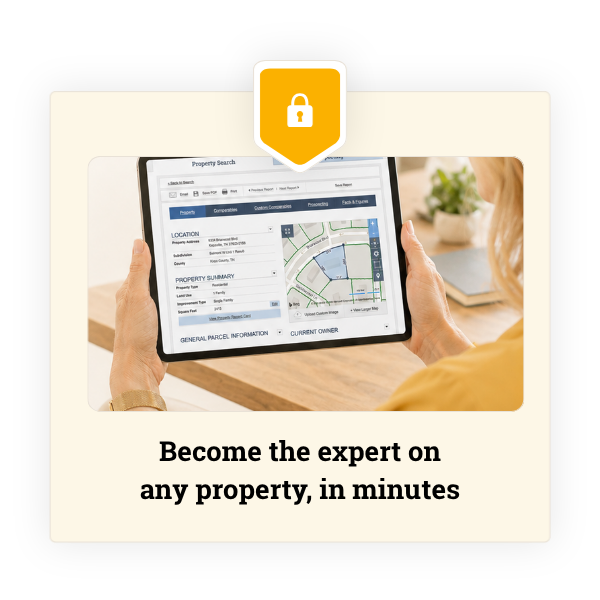 Become a Property Expert in Minutes